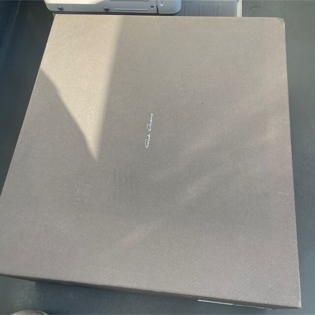 Rick Owens Geobasket