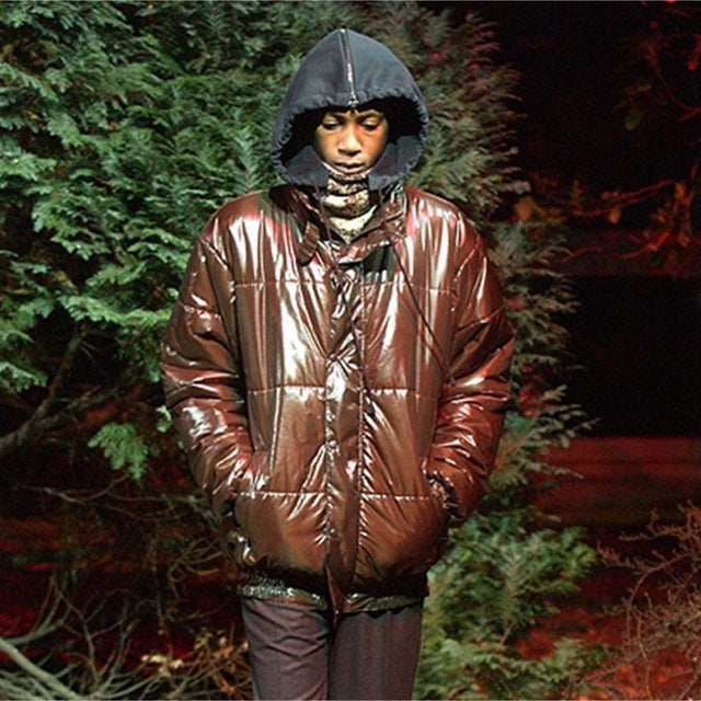Raf Simons Virginia Creeper Puffer