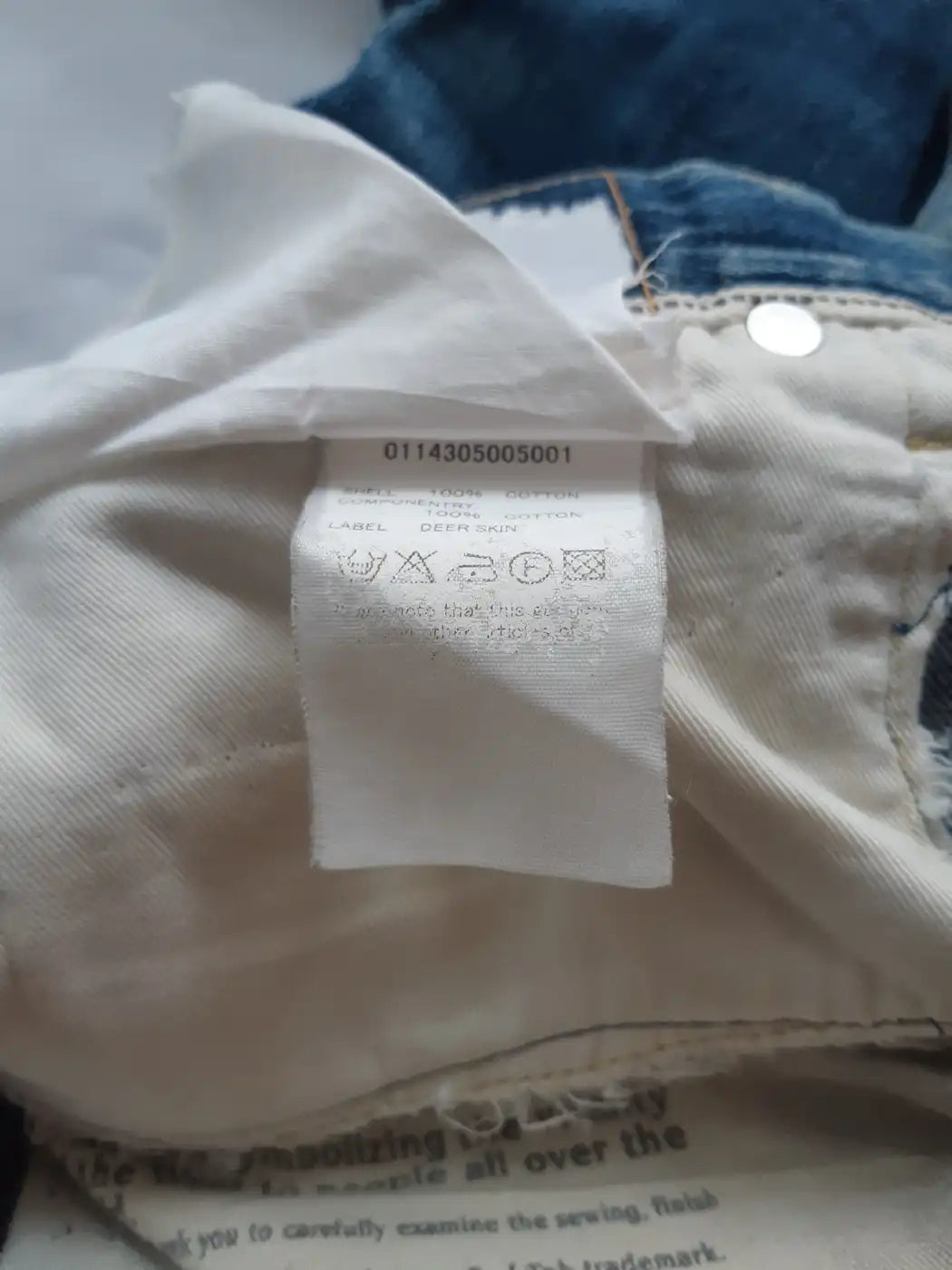 Visvim Damage Jeans