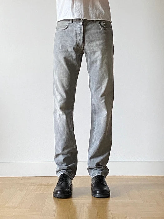 Helmut Lang "Oil Washed" Classic Denim