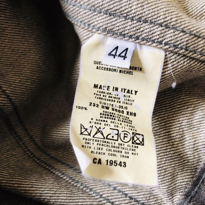 Helmut Lang Oil Washed Denim Jacket