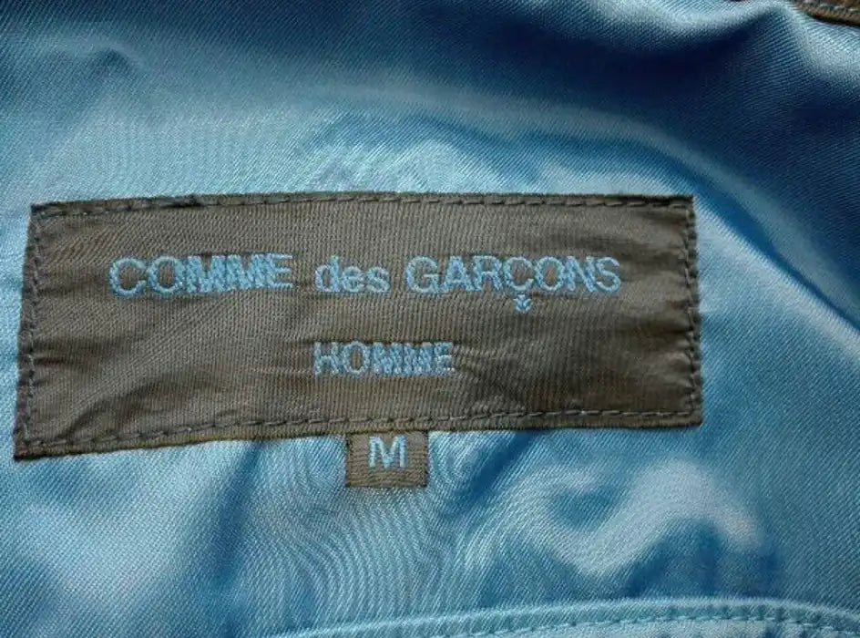 Comme Des Garcons Contrast Stitch Jacket