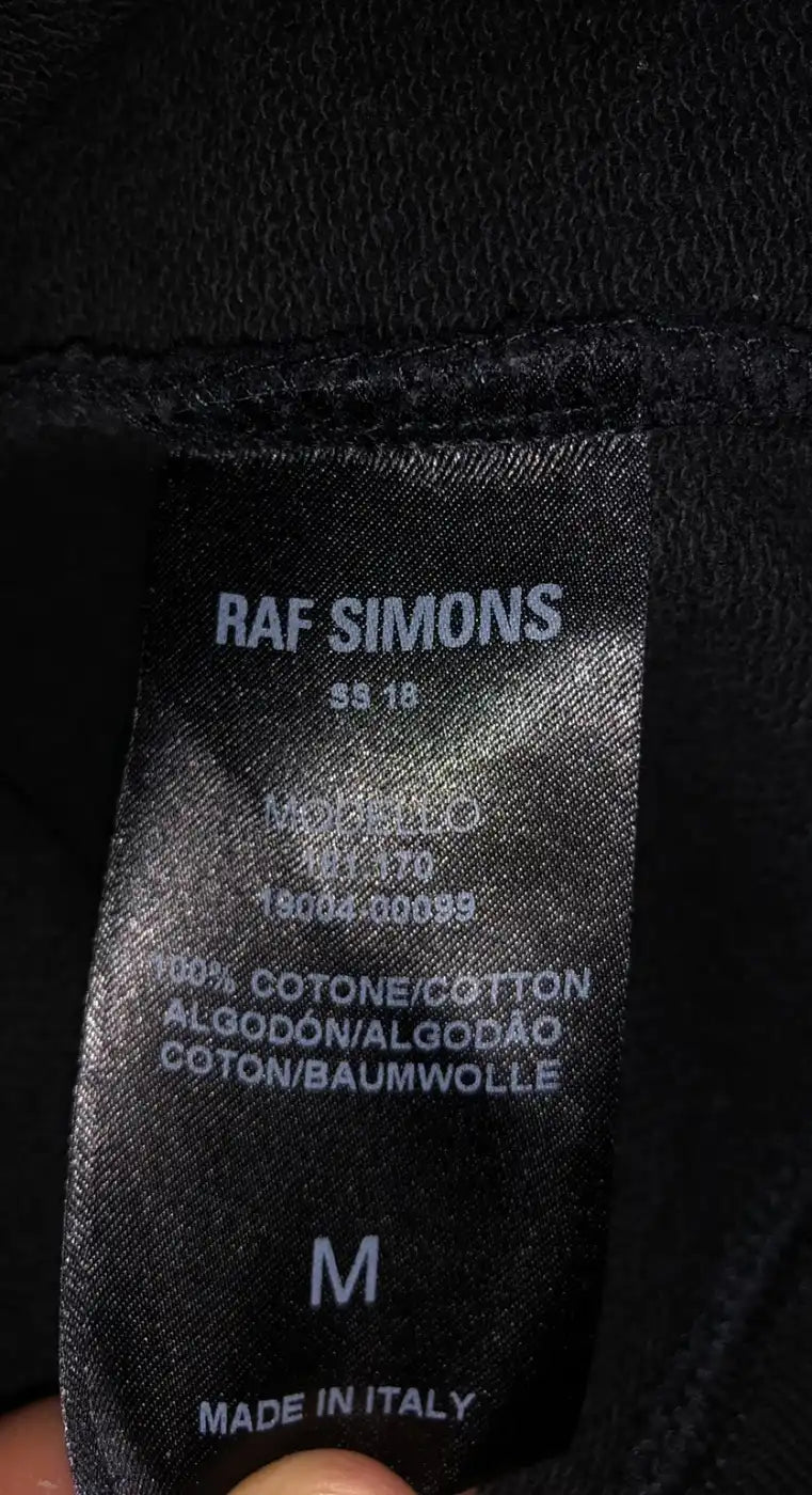 Raf Simons Joy Division V