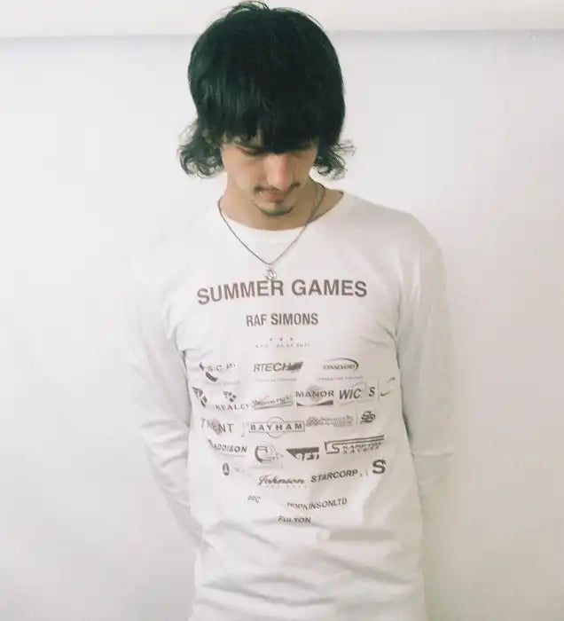 Raf Simons Summer Games Longsleeve