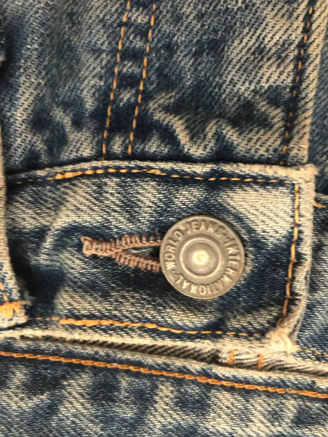 Kapital Flared Light Wash Denim
