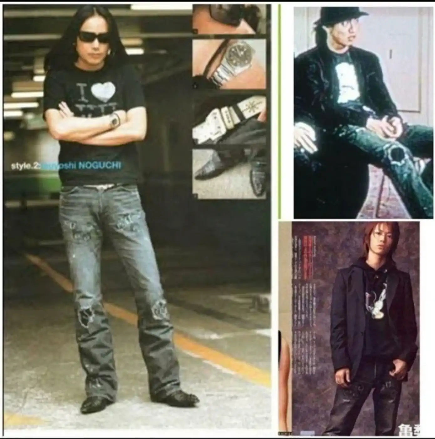 Number (N)ine Original Edition Grunge E