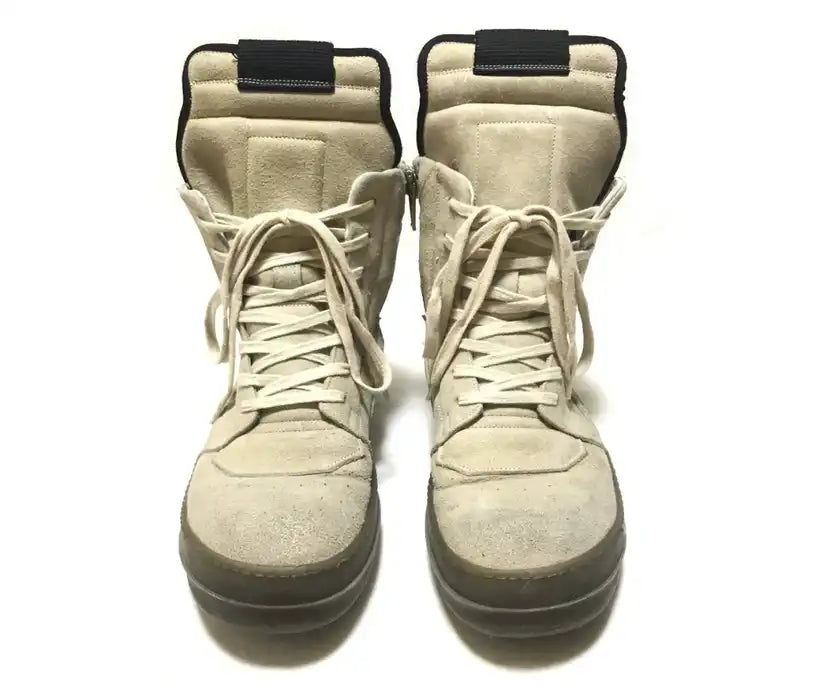 Rick Owens SS14 Blistered Leather Geobaskets