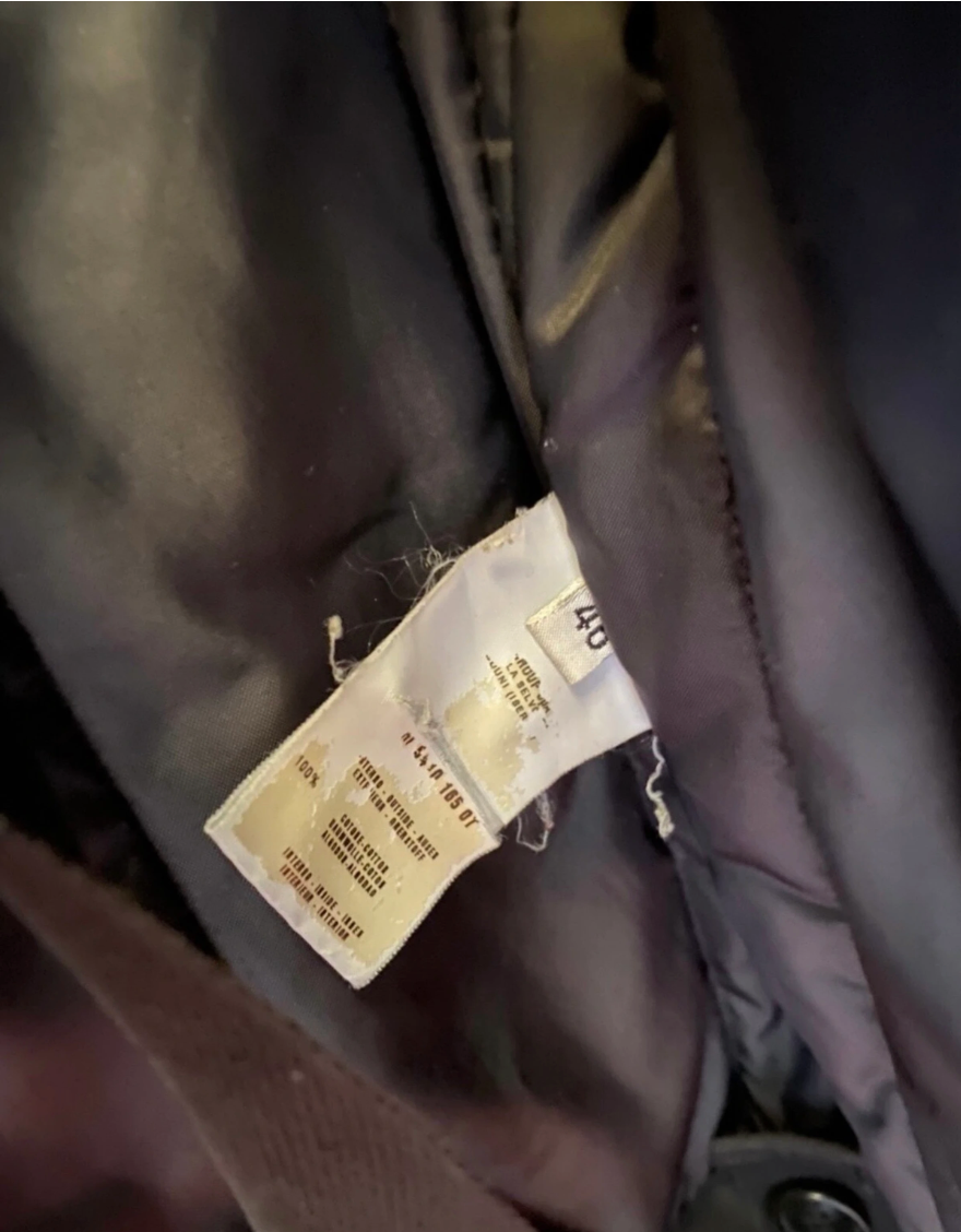 Helmut Lang Astro Bomber