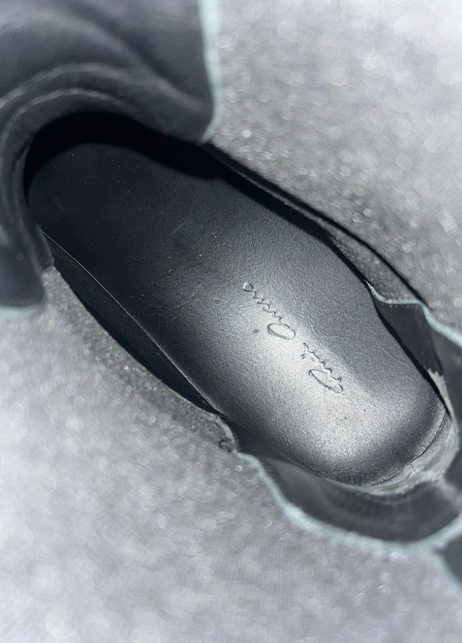 Rick Owens Bozo Tractor Boots