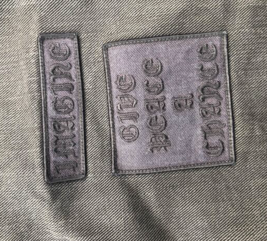 Number (N)ine Give Peace a Chance Denim