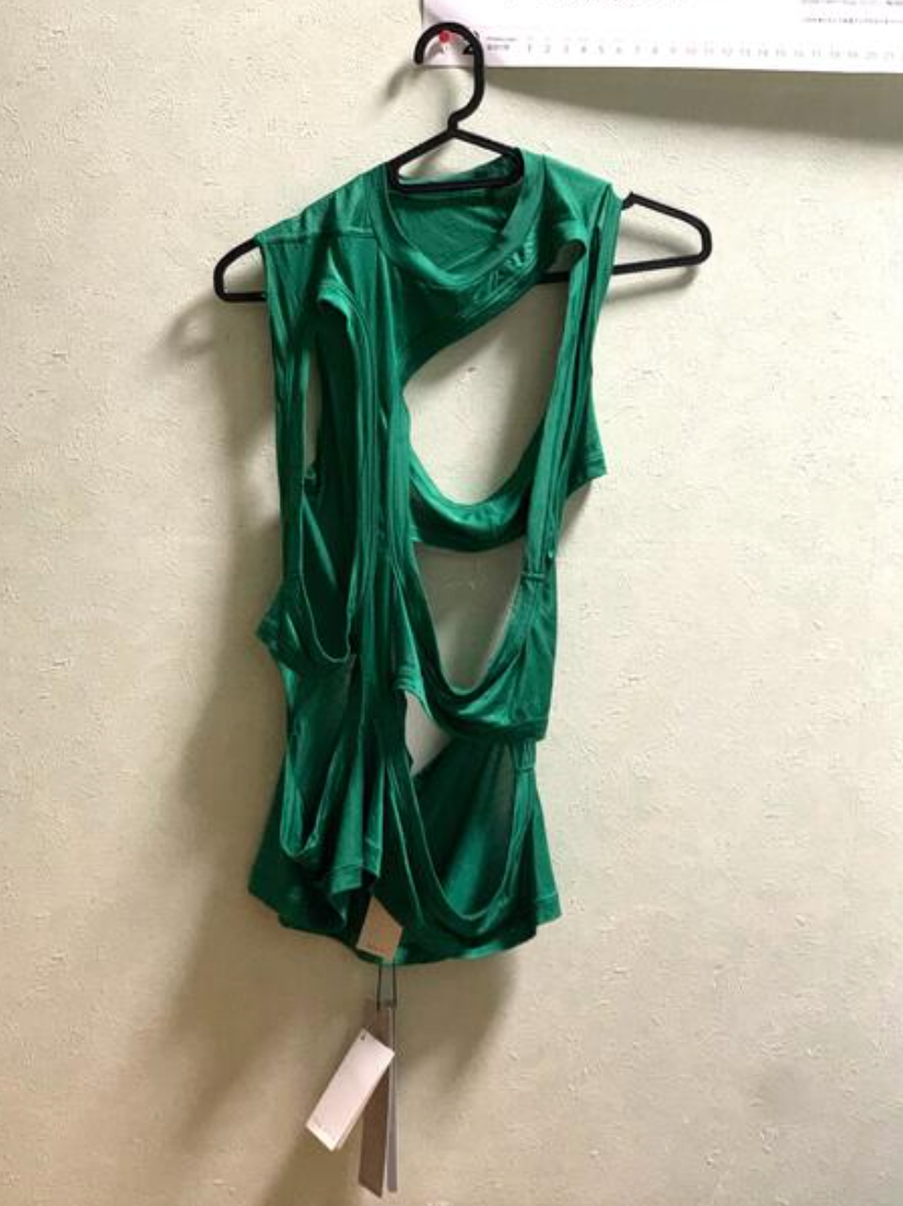 Rick Owens Membrane Tank