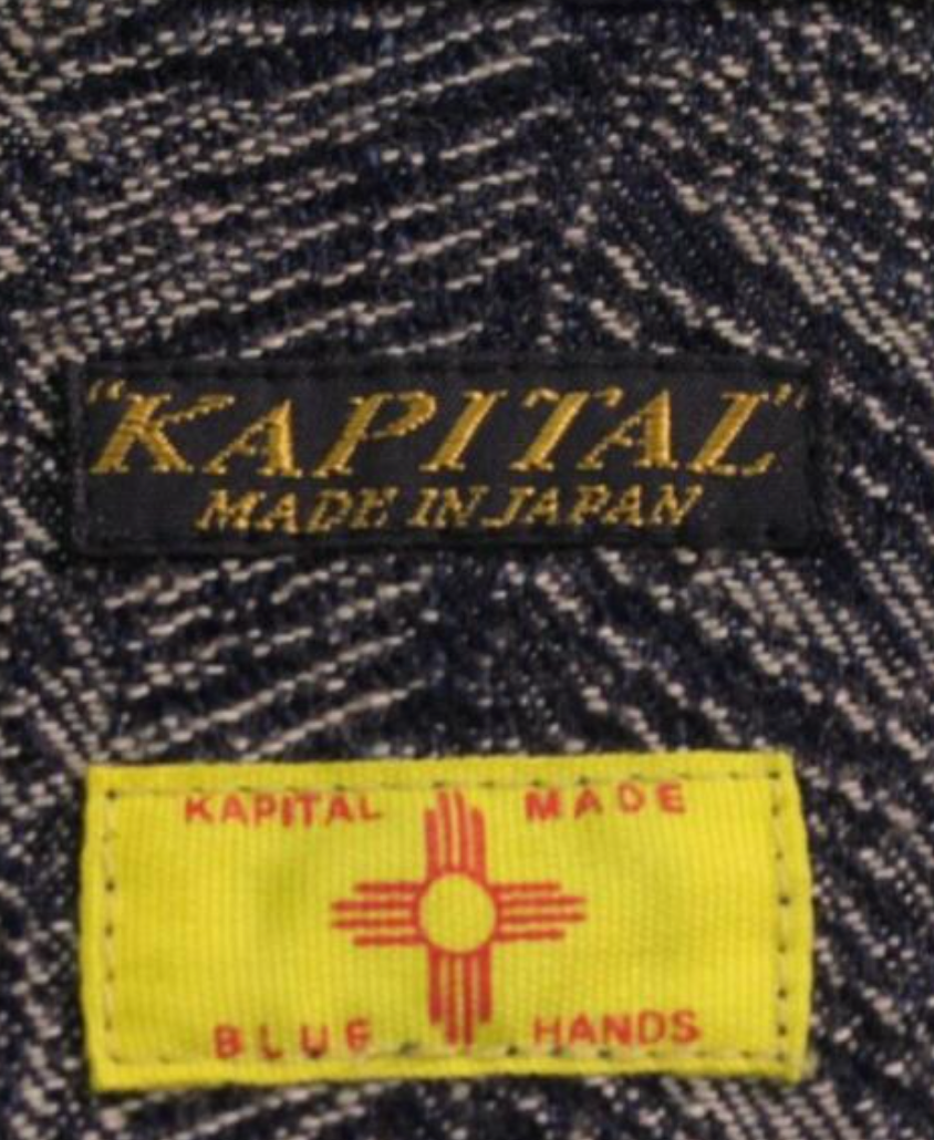 Kapital Feather Denim Jacket