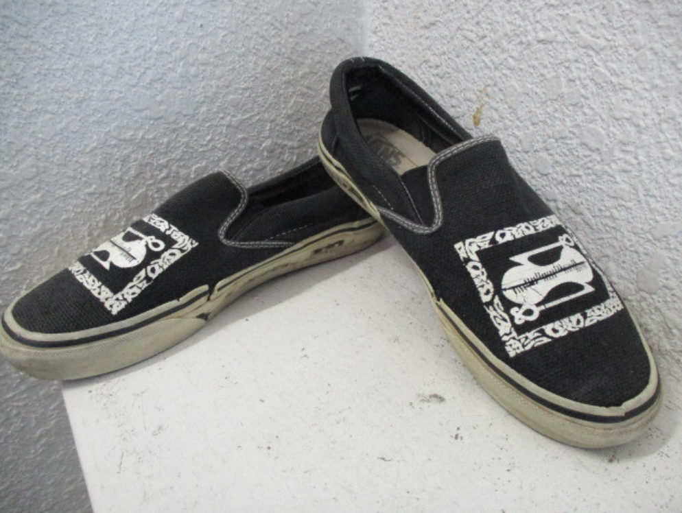 Undercover Scab Vans