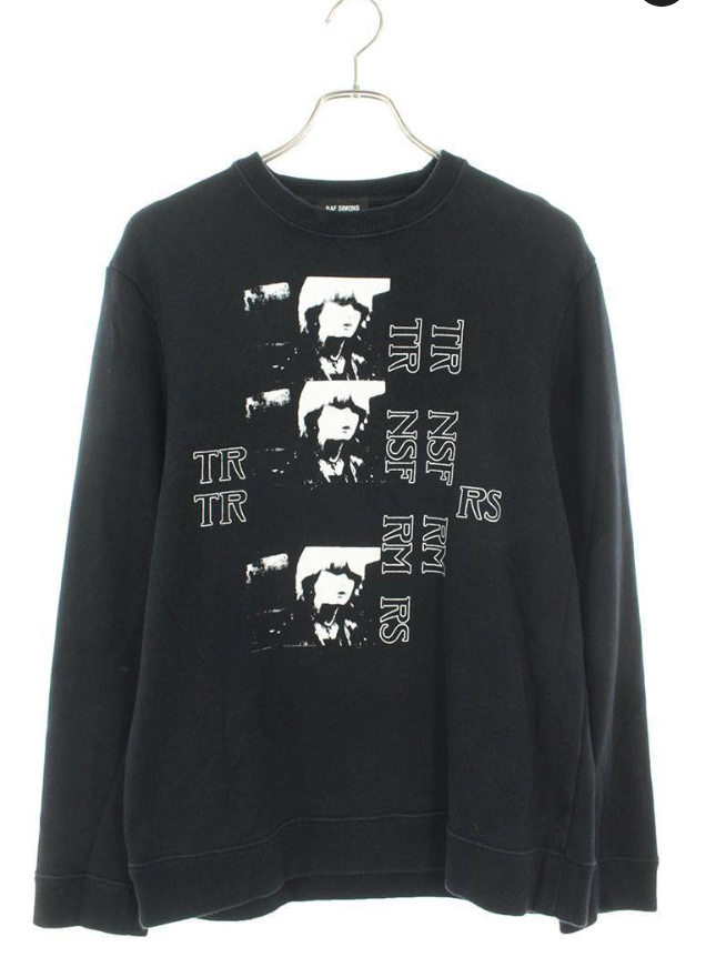Raf Simons Transformers Crew Neck