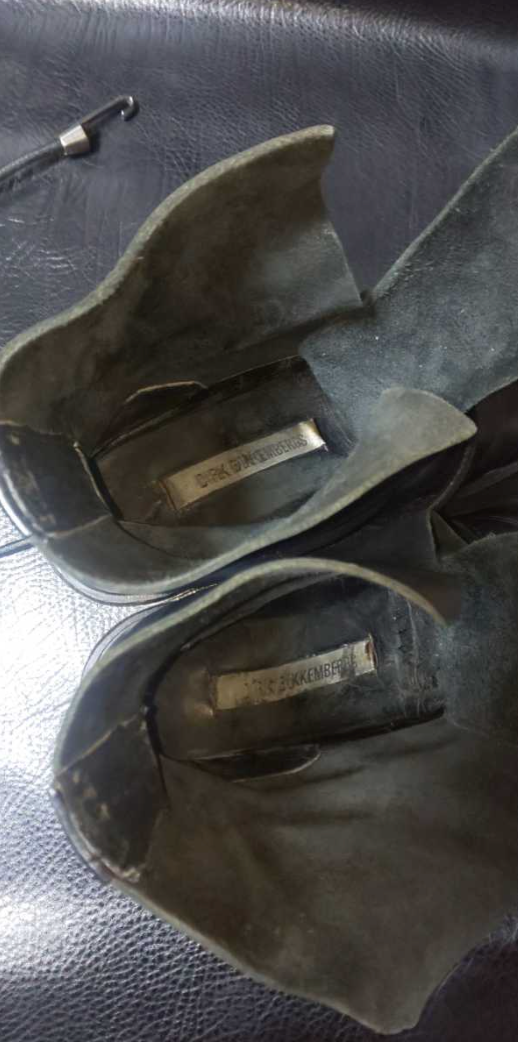 Dirk Bikkembergs Steel Heel Bungee Boots