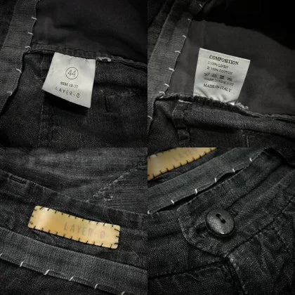 Layer-0 Linen 5 Pocket Pants