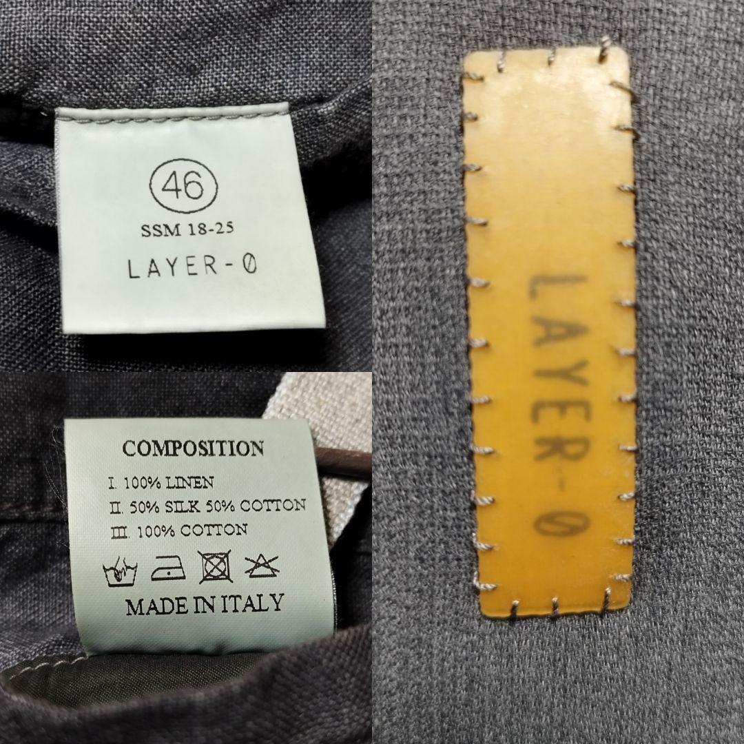 Layer-0 Linen H Jacket