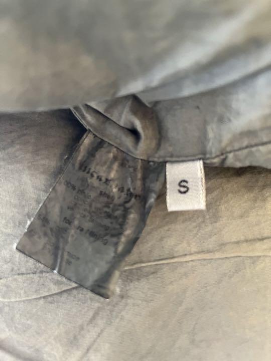 Incarnation High Neck Guidi Calf Leather Jacket