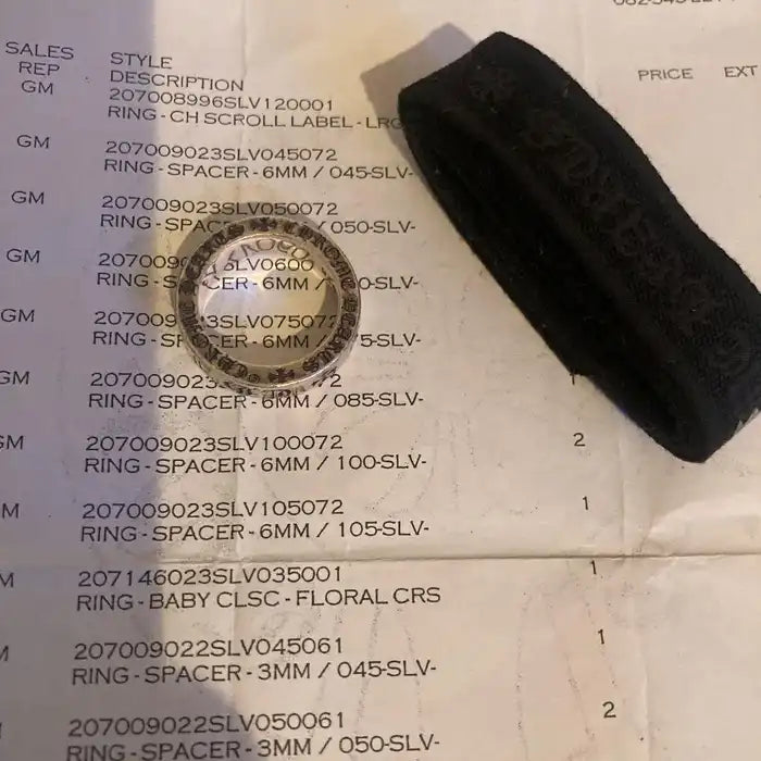 Chrome Hearts Forever Spacer Ring