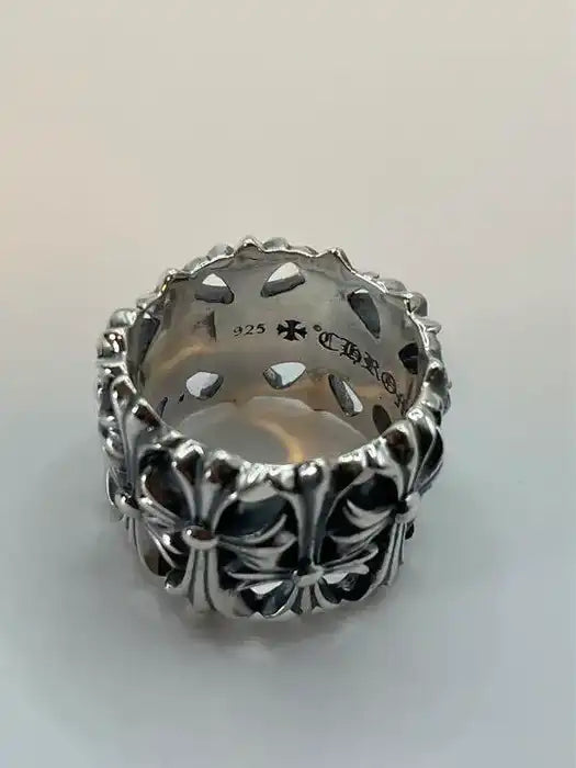 Chrome Hearts Cemetary Ring