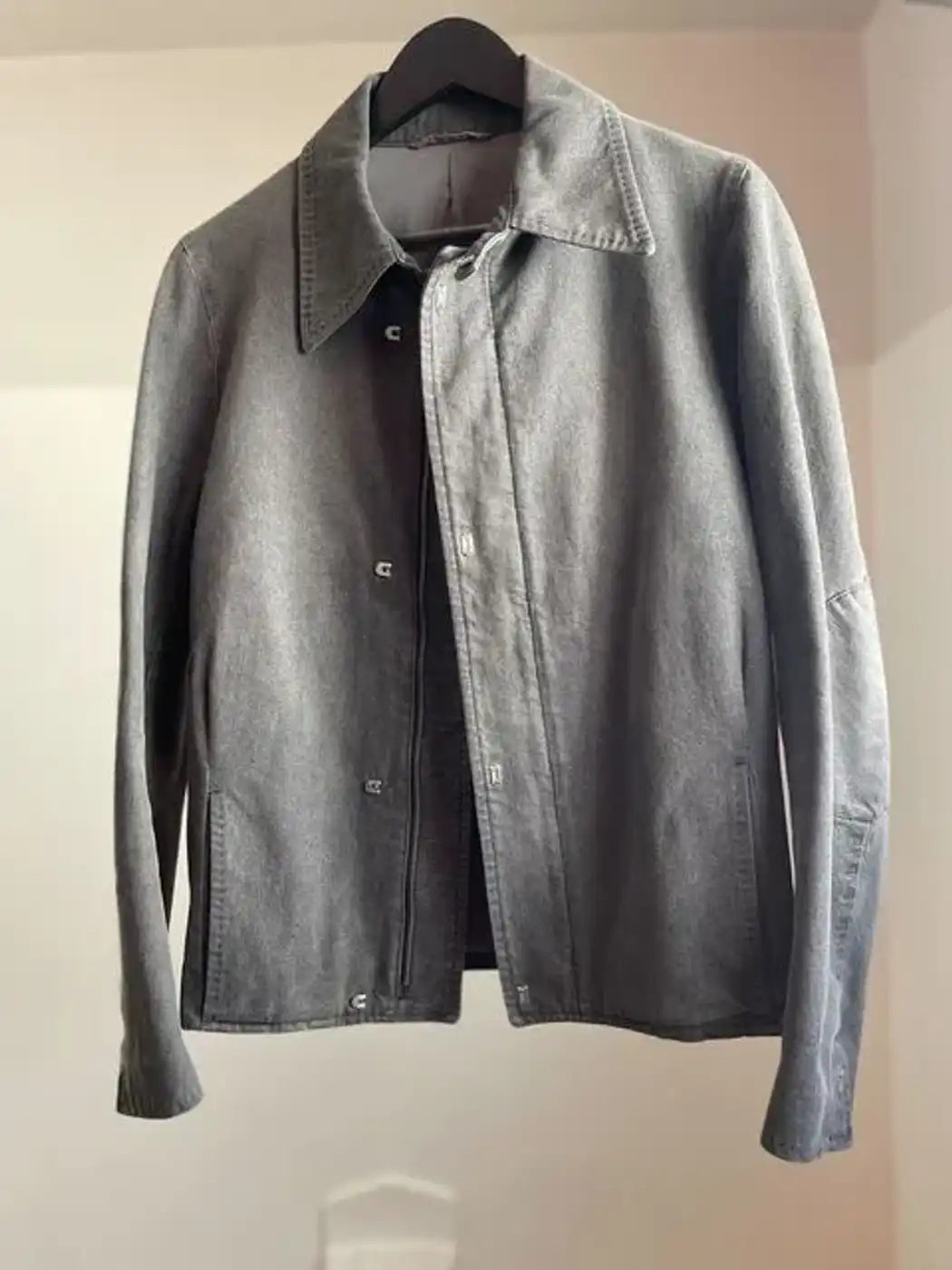 Carol Christian Poell SS01 Three Refrigerated Cells Work Jacket