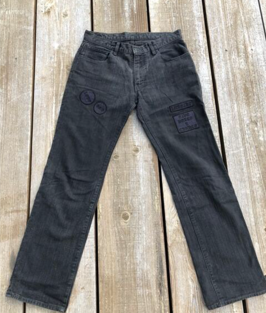 Number (N)ine Give Peace a Chance Denim