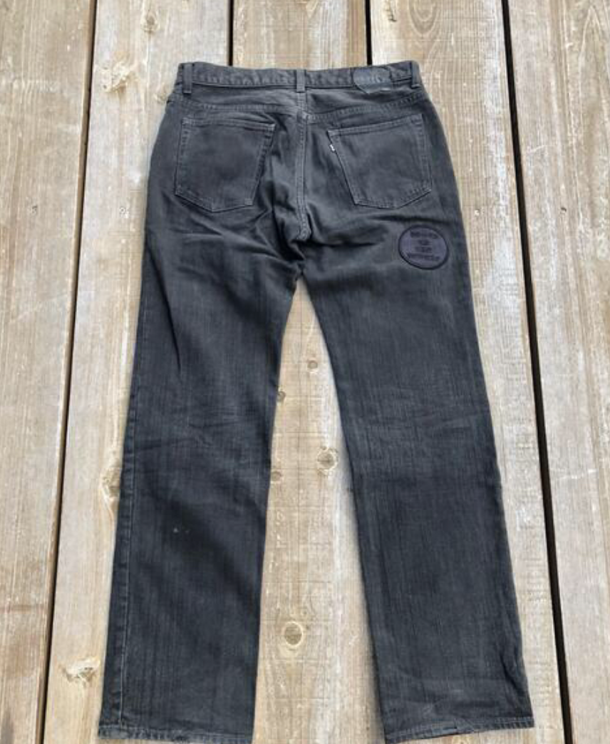 Number (N)ine Give Peace a Chance Denim